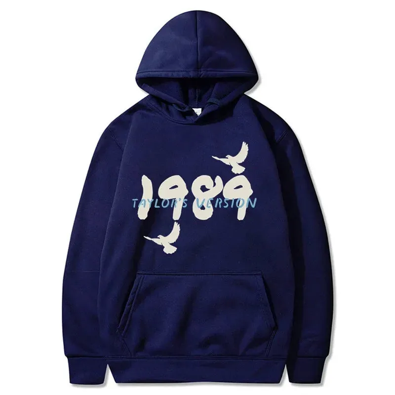 TAYLOR SWIFT 1989 T.S. Men's and Women's Hooded Sweater