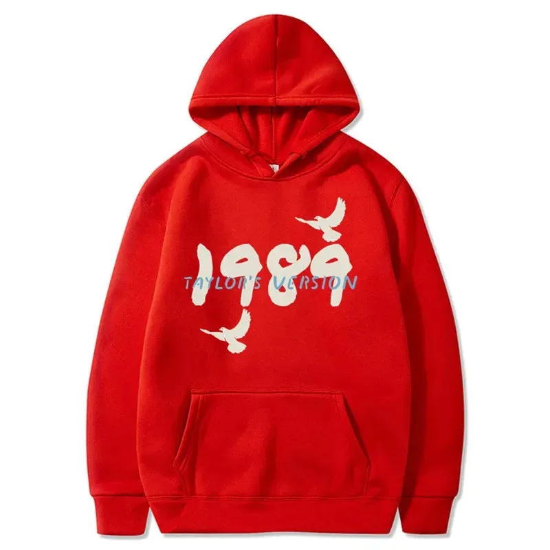 TAYLOR SWIFT 1989 T.S. Men's and Women's Hooded Sweater