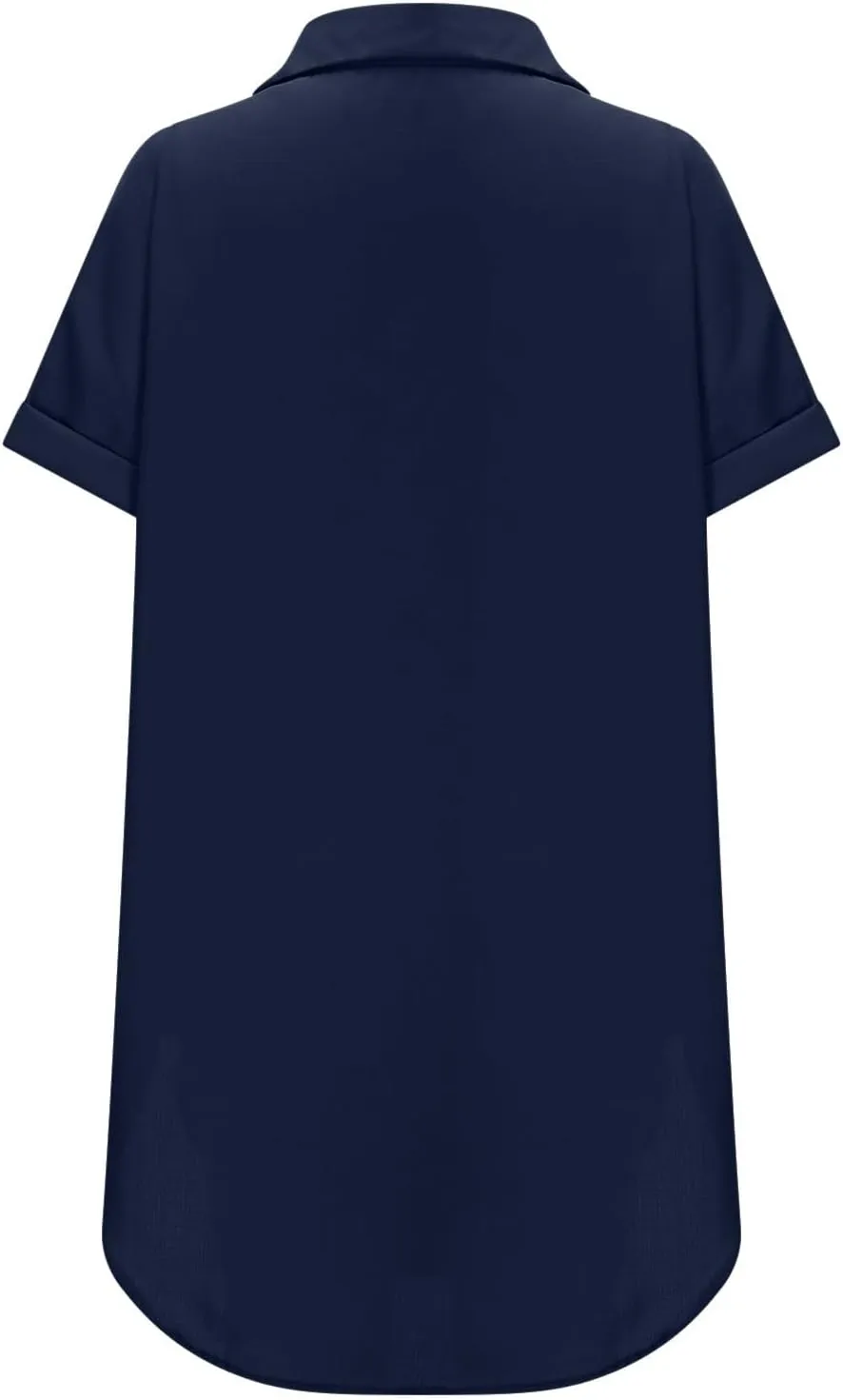 Women Summer Dress Cotton Linen Shirt Dresses Button Down Tunic Beach Cover Up Sundress Solid Lapel Baggy Dresses