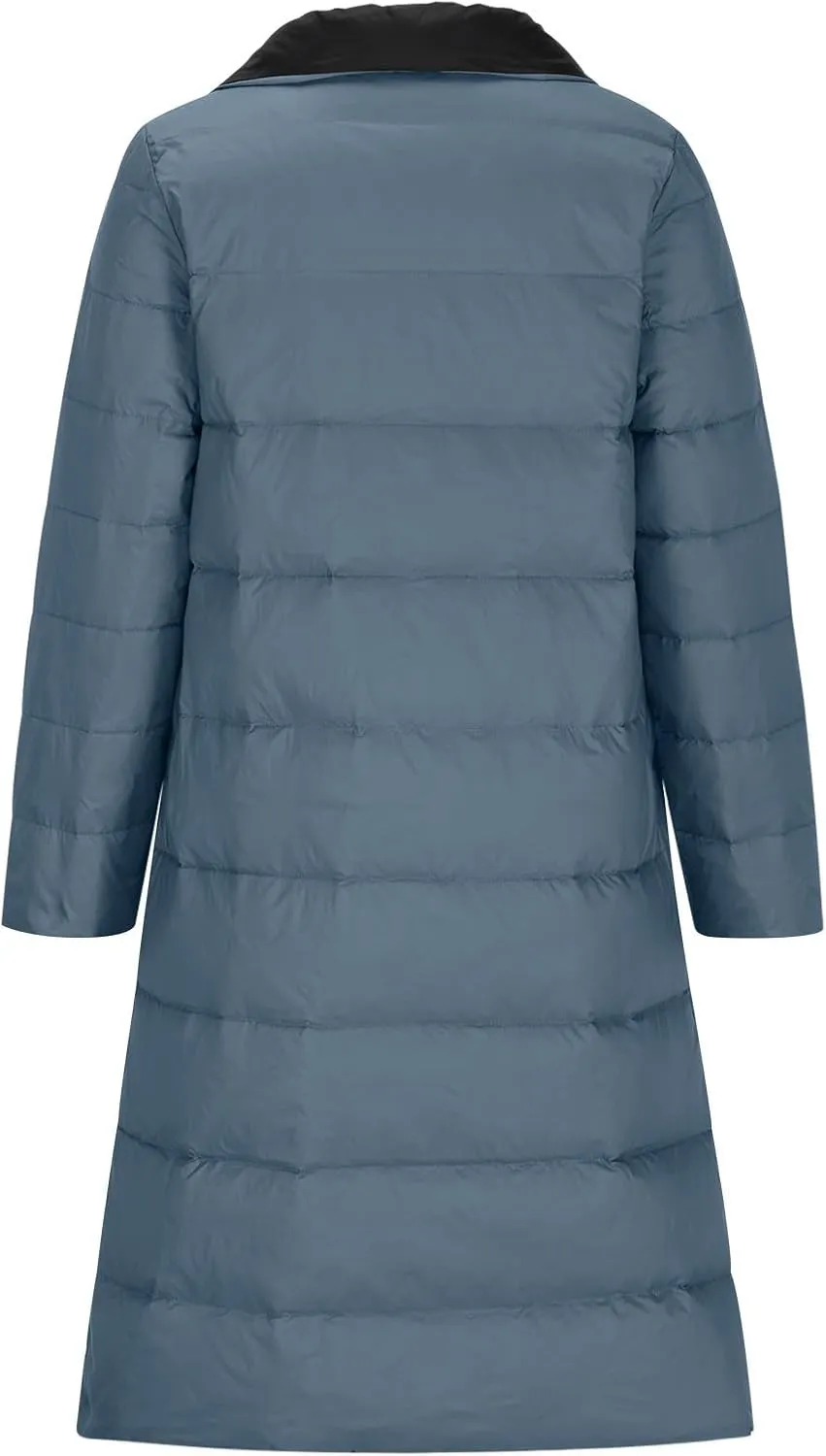 Womens Winter Coats Plus Size Waterproof Long Winter Coat Warm Puffer Jacket Thickened Down Parka Maxi Coat