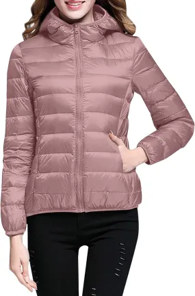 Women's Winter Jacket Long Sleeve Zip Puffer Winter Jacket Parka Loose Button Down Plaid Coats